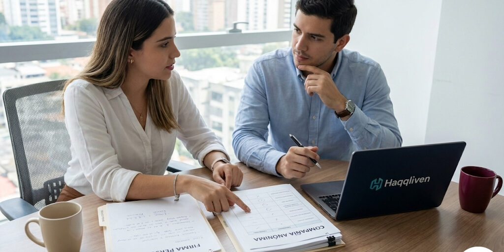 Firma Personal vs Compañía Anónima - Cuál te conviene más para emprender en Venezuela hoy