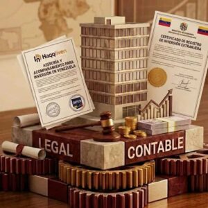 Inversión blindada Haqqlíven (asesoría para invertir en Venezuela)