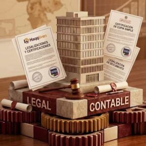 Documentos en regla Haqqlíven (legalizaciones y certificaciones ante el SAREN)